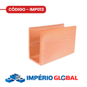 Canaleta Cerâmica 9 x 19 x 29