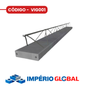 Vigota Treliçada H8 ML