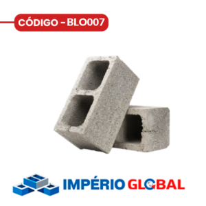 Bloco de Concreto 14 x 19 x 39