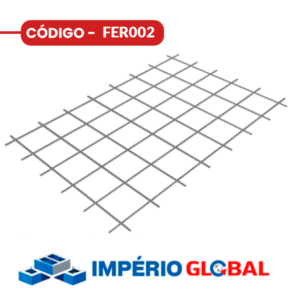 Malha Pop EQ061 15x15 2,00 x 3,00