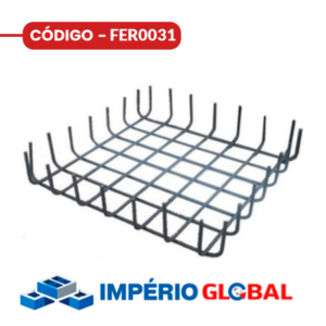 Perereca 40 x 40 x 10 - 6F 3-8