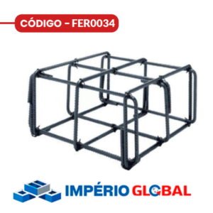 Sapata 30 x 30 x 20 - 6F 5-16