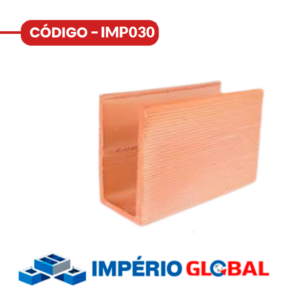 Canaleta Cerâmica 14 x 19 x 29
