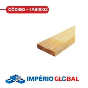Tábua de 25cm